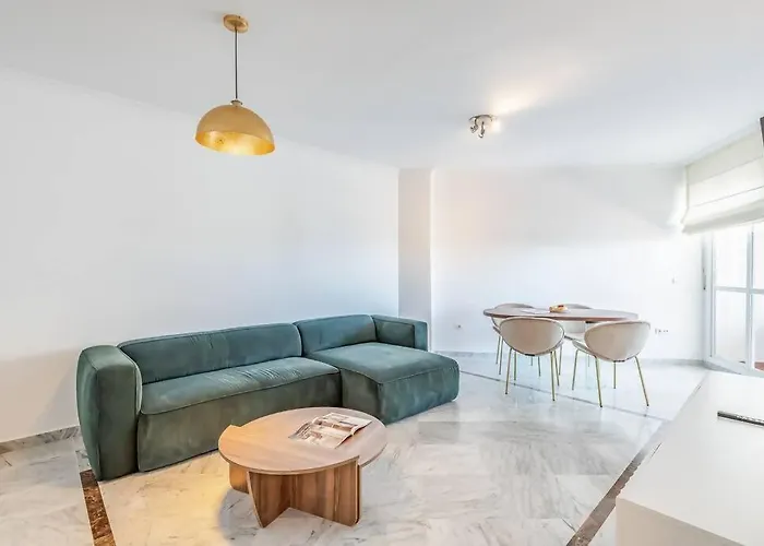 Апартаменты Lorcrisur Corner Ph 3 Bedroom Марбелья